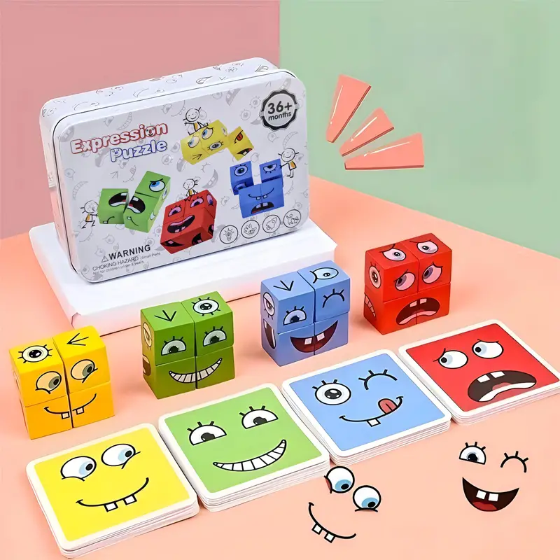 FunEmotion – Würfelspiel zum Gesichtswechsel