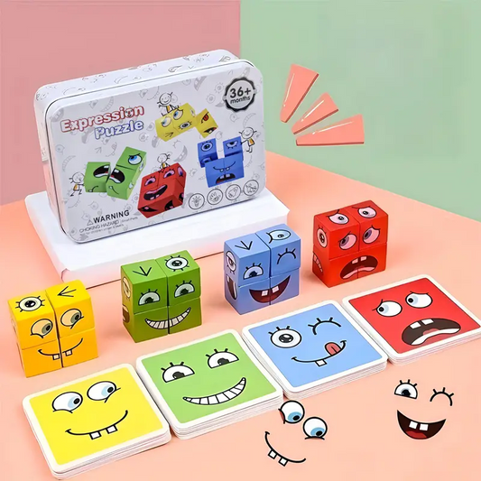 FunEmotion – Würfelspiel zum Gesichtswechsel