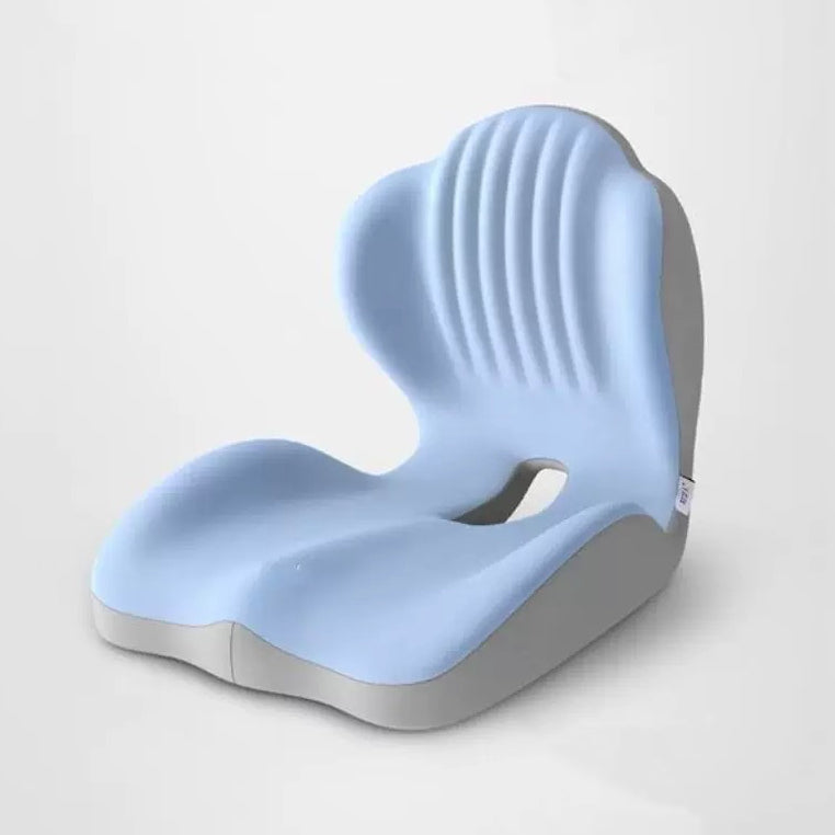 Cradleform – Ergonomic Memory Foam Seat & Lumbar Support Cushion + 50% OFF