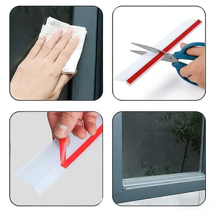SealFlex™ | Dichtungsstreifen für Schiebefenster