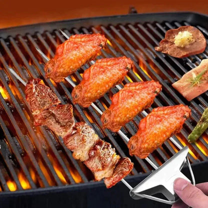 BlazeTrio Spieße — BBQ-Spieß-Set aus Edelstahl