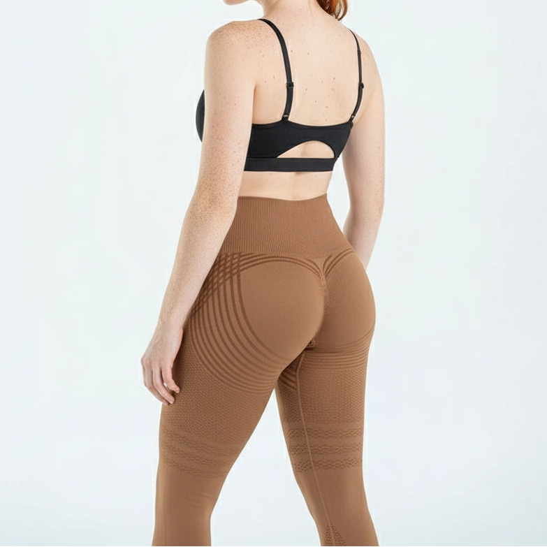 AquaLure – Deine formende High-Waist-Leggings für eine glatte Silhouette und sicheren Halt