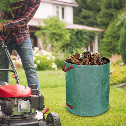 Robuster Gartenabfallsack mit verstärkten Tragegriffen