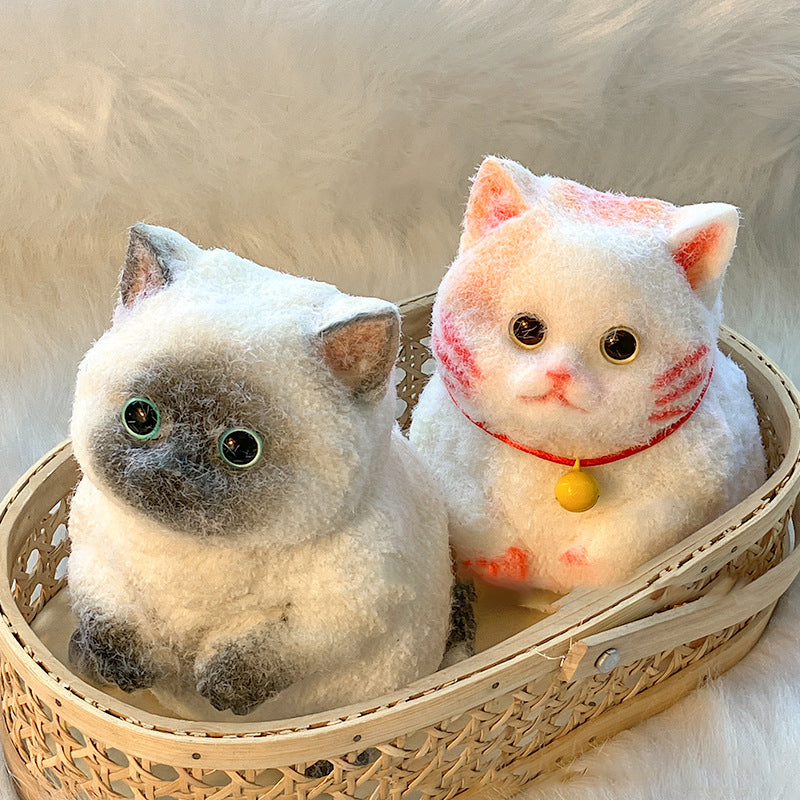 PurrEase – Weiche Anti-Stress-Katze | 50% RABATT