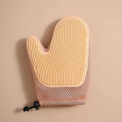 FurCare™ | Doppelseitiger Fellpflege-Handschuh mit Massagefunktion