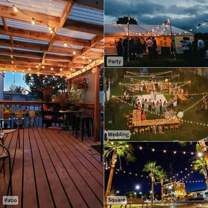 1+1 GRATIS | GlowHaven™ | Solar Lichterkette für Garten, Terrasse & Balkon