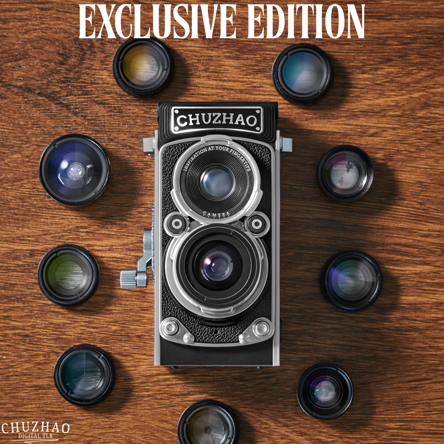 LuminaVue – TLR 2.0 Digitalkamera im Vintage-Stil mit zwei Objektiven