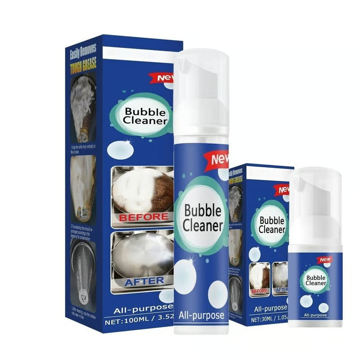 BubbleCleaner – Universelles Reinigungsspray ohne Nachspülen