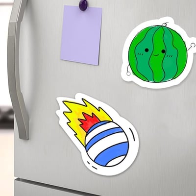 KreativKids - Förderung von Kreativität und Lernen durch Wandaufkleber-Malset | 1 + 1 GRATIS