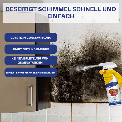 1+1 GRATIS | MoldZero™ | Schnellentferner für Schimmel für ein gesundes, fleckenfreies Zuhause