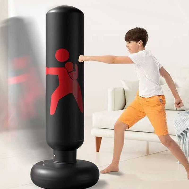 PowerPummel – Aufblasbares Punch-Spielzeug | 50% RABATT