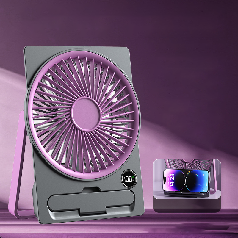 BreezeGo™ | Tragbarer USB-Ventilator mit Akku