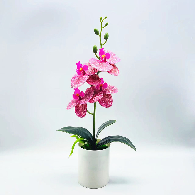 EverBud™ | Künstliche Orchidee für elegante & pflegefreie Dekoration