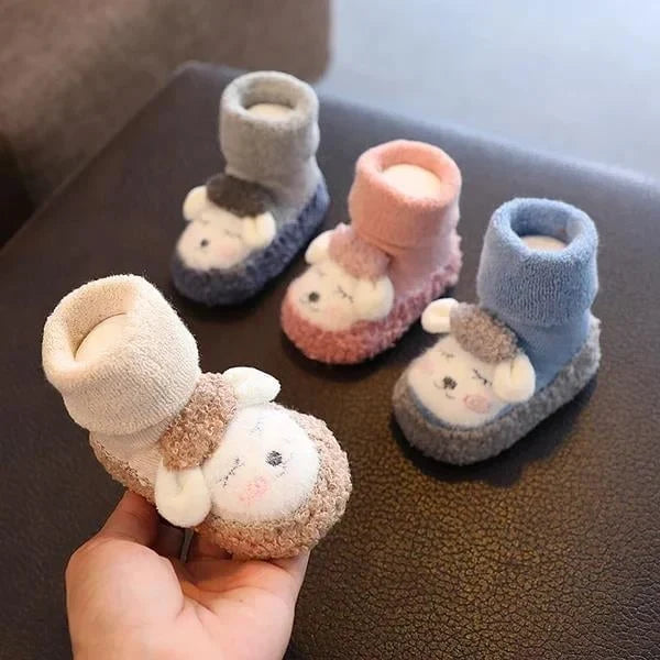 BarefootBuds – Halten Sie die Füße Ihres Babys warm und sicher