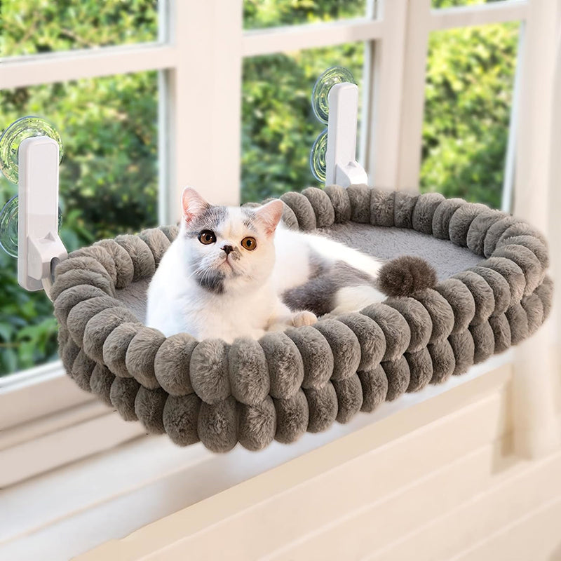 LumaNest™ | Klappbare Fensterliege für Katzen