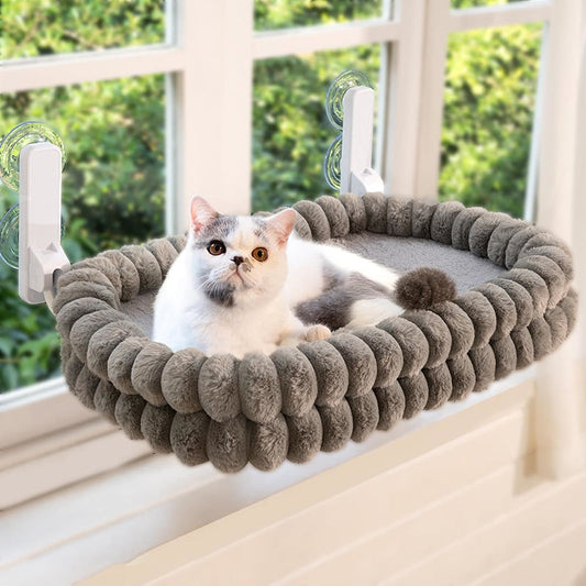LumaNest™ | Klappbare Fensterliege für Katzen