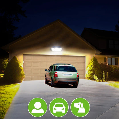 SolarShine™ – Solar-LED-Bewegungsmelder für helles Sicherheitslicht ganz ohne Strom [50% Rabatt]