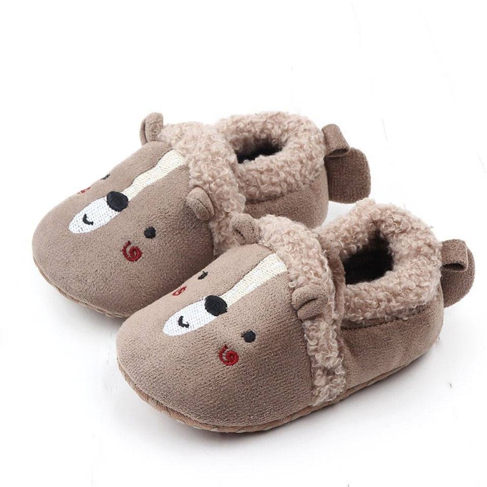 SoftSteps – Keep Babies' Feet Warm and Secure