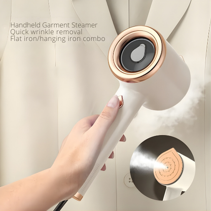 VivaPress — Tragbarer Hand-Dampfglätter für Kleidung