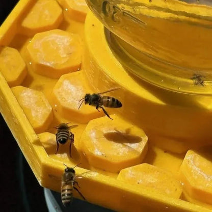 GlowNectar — Garten-Futterspender für Bienen und nützliche Insekten