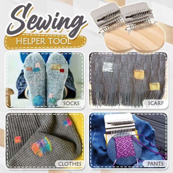 1+1 GRATIS | PowerFixer Mini™ | Mach kaputte Klamotten zu stylischen Meisterwerken im Handumdrehen!