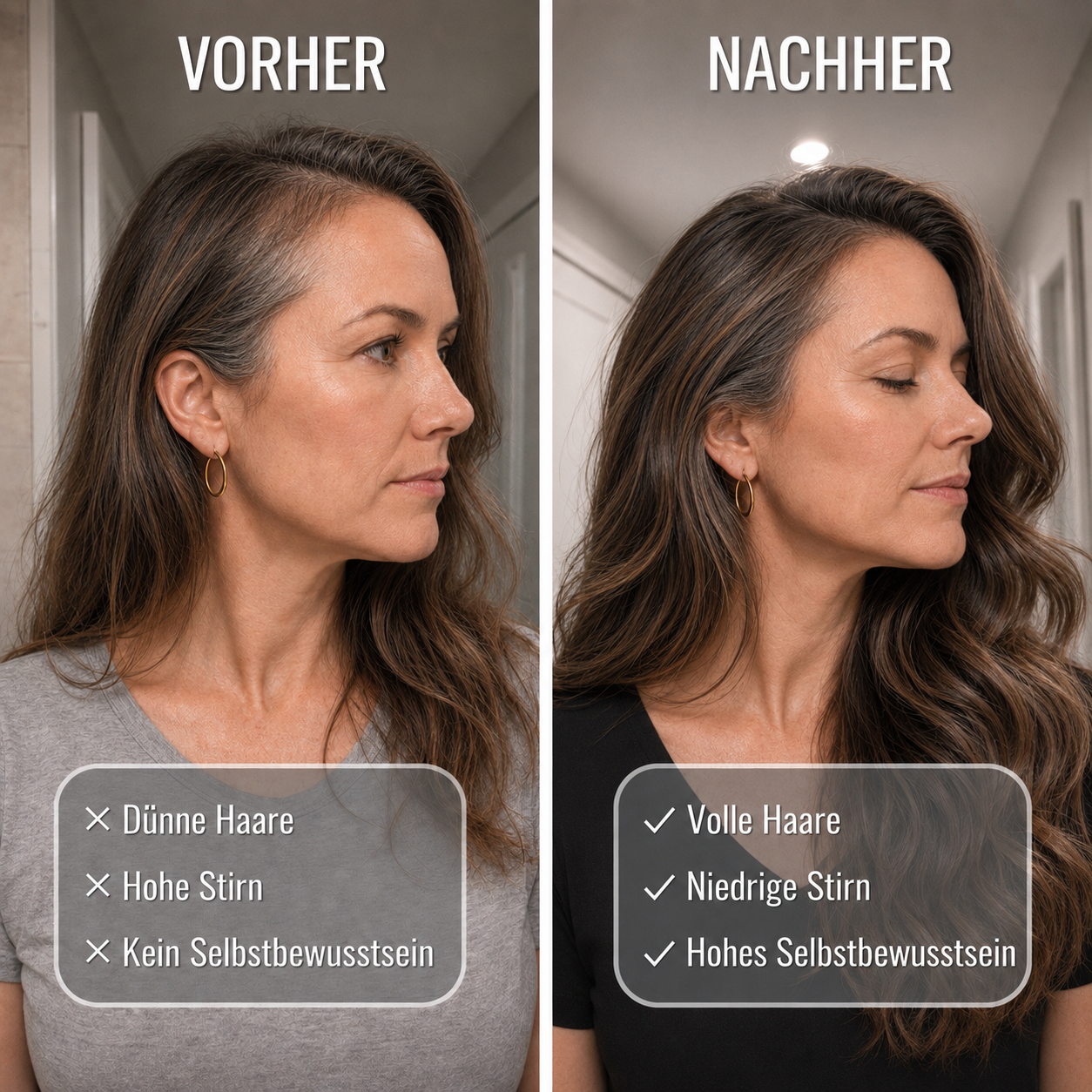 Aveeno Luisé Haaröl unterstützt ein dichteres, gesünderes Haarwachstum