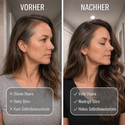 Aveeno Luisé Haaröl unterstützt ein dichteres, gesünderes Haarwachstum