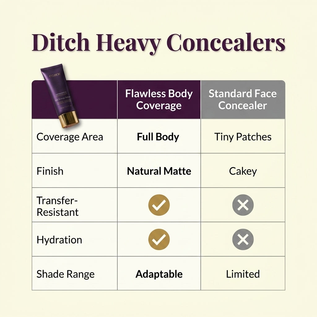 Body Coverage Perfector -  Flawless Skin Made Simple