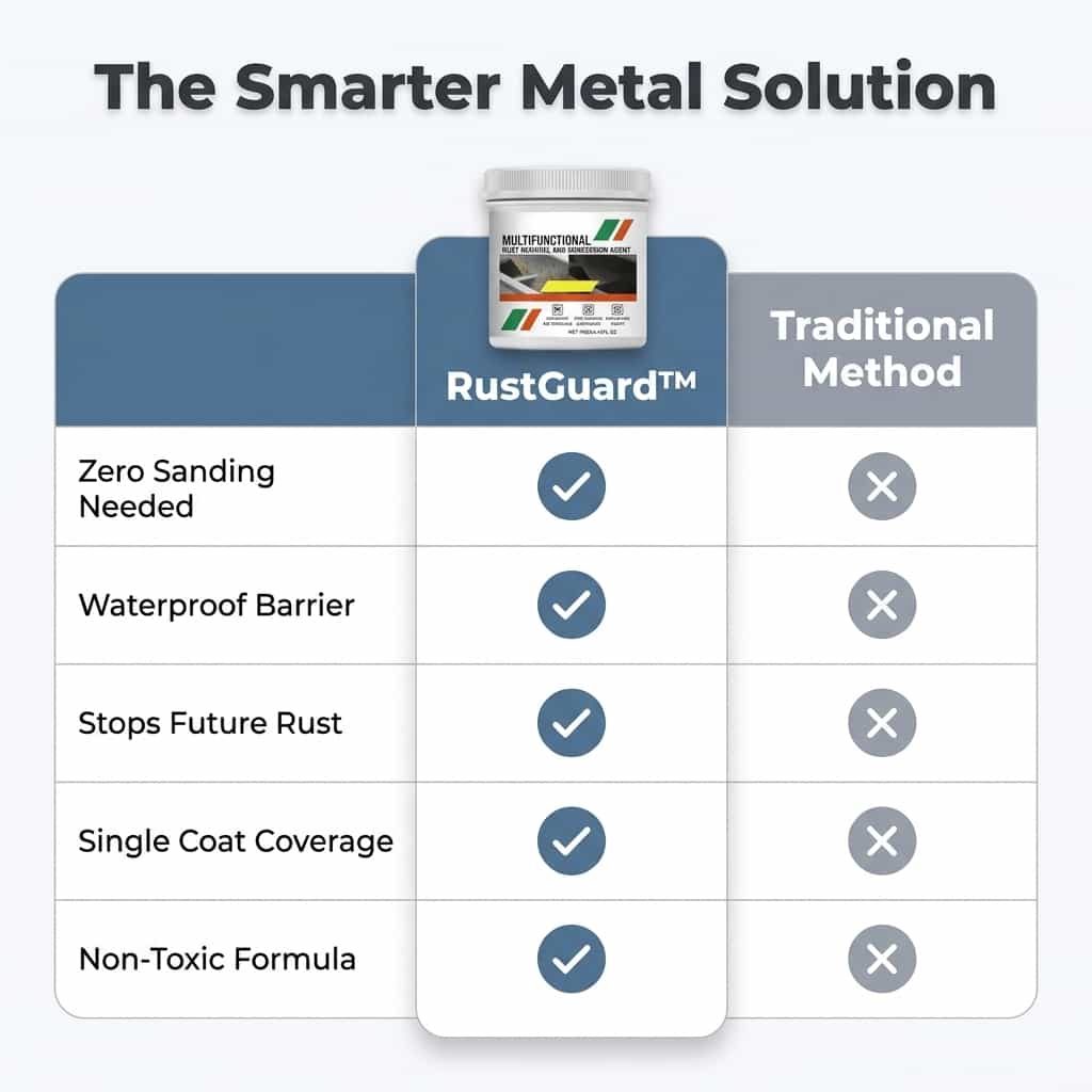 RustGuard™ – Rostentferner & Metallschutzmittel
