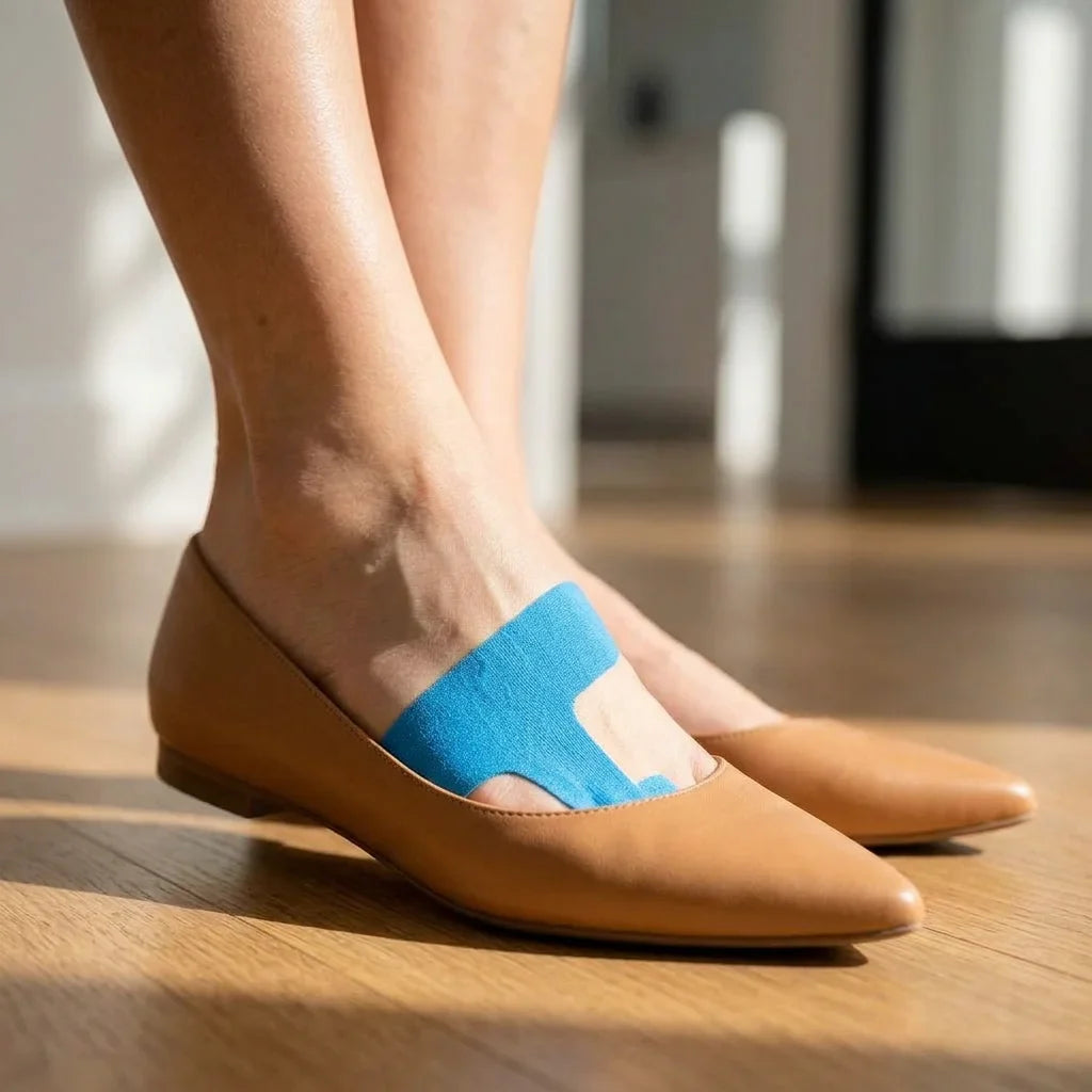 QuietStep™ – Elastische Hallux-valgus-Bandage für spürbare Schmerzlinderung