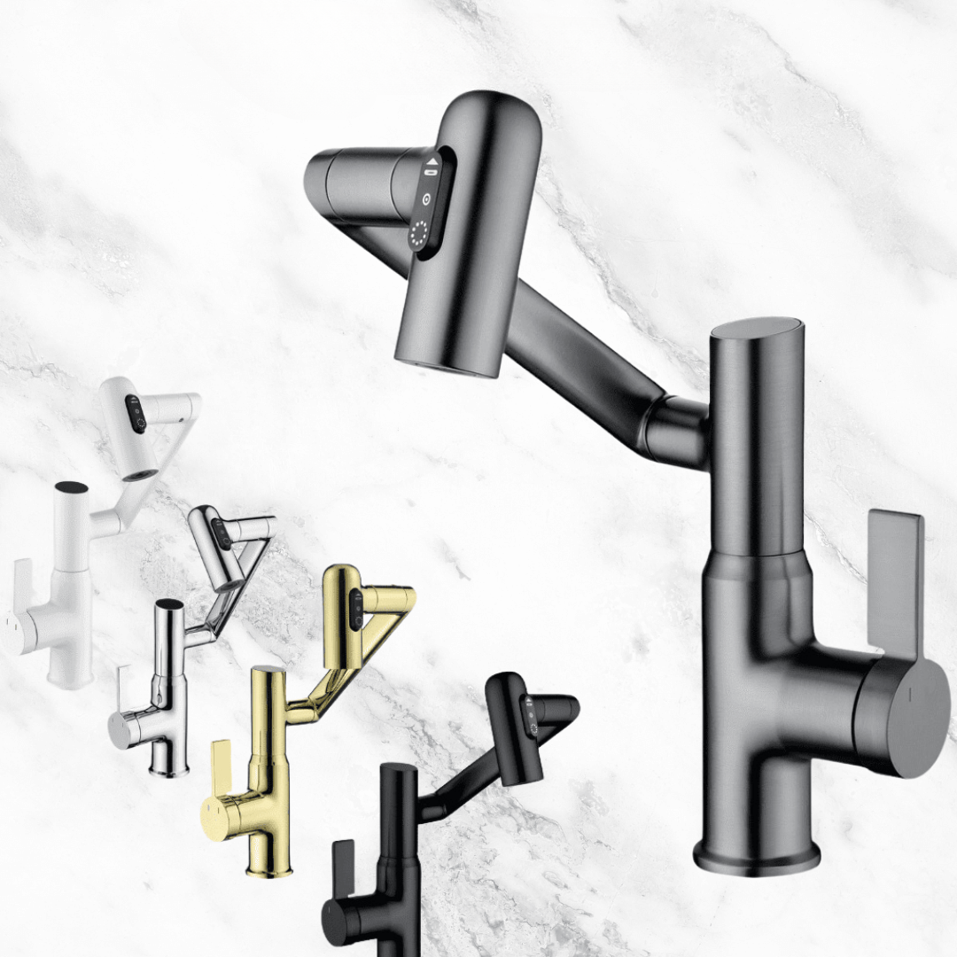 Digitaler Wasserhahn: Wasser und Energie sparen