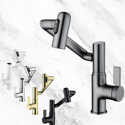 Digitaler Wasserhahn: Wasser und Energie sparen