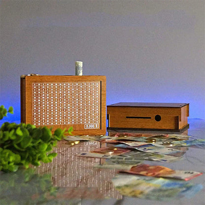 TreasureBox™ | Spardose mit Sparziel