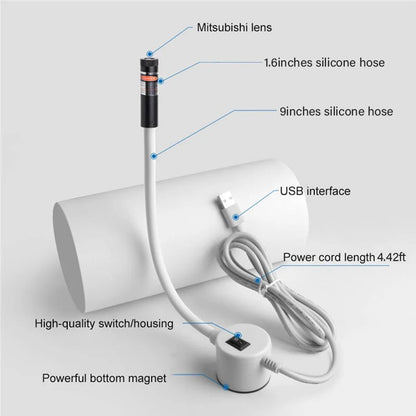 StitchGuide – magnetisches Laser‑Nähhilfsmittel zum exakten Ausrichten