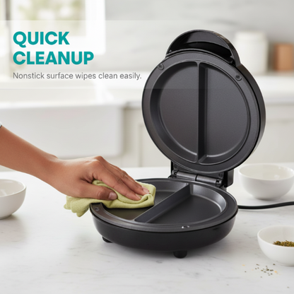 DualCook™ | Beidseitiger Frühstücksmacher – Mühelose Morgen garantiert