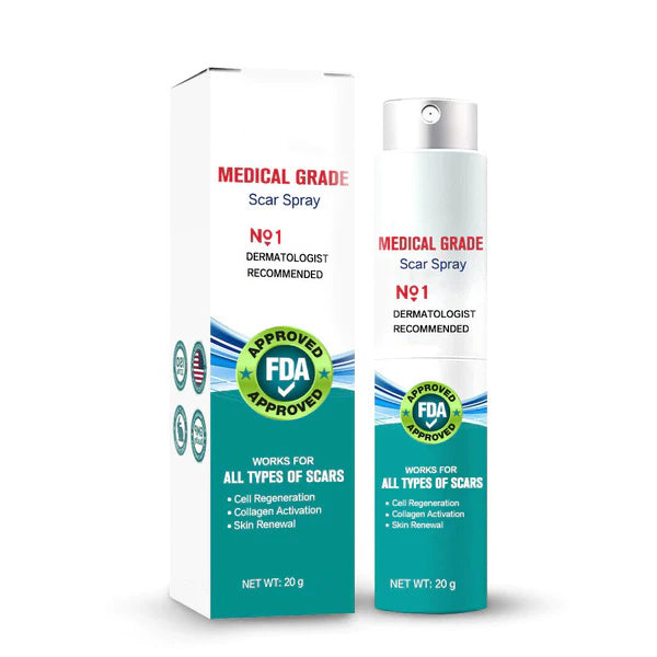 ScarSpray™ – Lässt Narben & Hautmale sichtbar verblassen [Heute 50 % Rabatt]