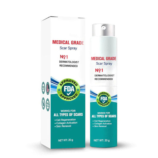 ScarSpray™ – Lässt Narben & Hautmale sichtbar verblassen [Heute 50 % Rabatt]