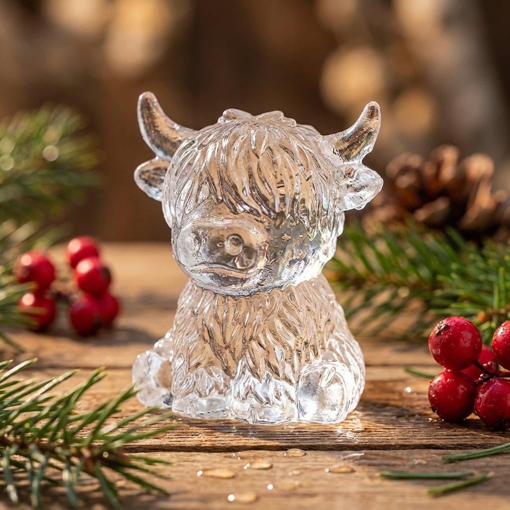 HighlandChill — Kuh Eiswürfel Form | 1+1 GRATIS