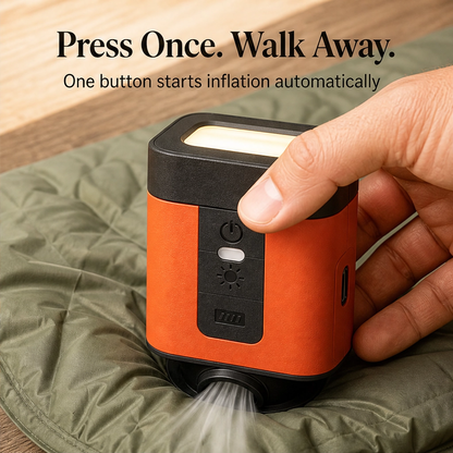 AirSwift™ | Kabellose Mini-Luftpumpe mit LED-Licht