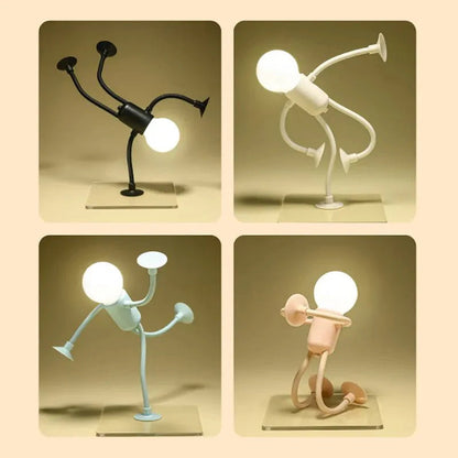 GlowPure — Flexible LED-Schreibtischlampe mit verstellbaren Armen