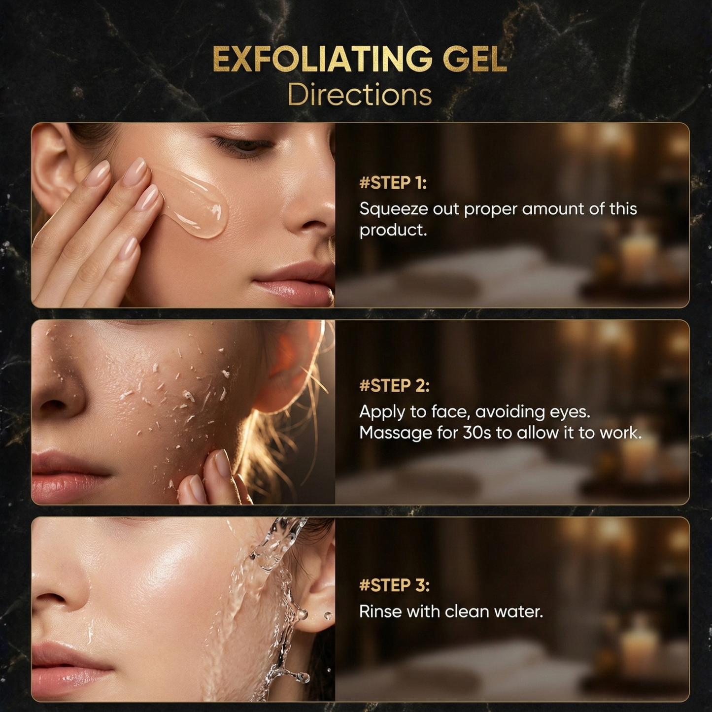 LumiBurst – Enzym-Peelinggel für glatte, strahlende & erfrischte Haut