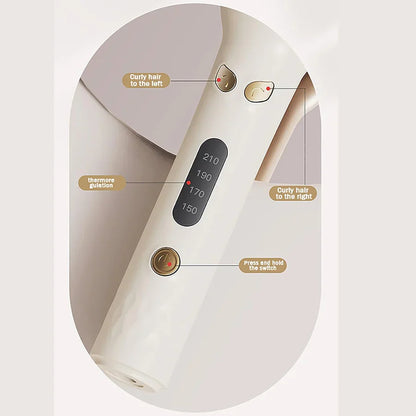 CurlMax™ – Rotierender Lockenstab Mit Ionen-Technologie | 50% Rabatt