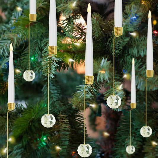 Kindlera – LED-Set mit Kerzenlichtern für den Weihnachtsbaum