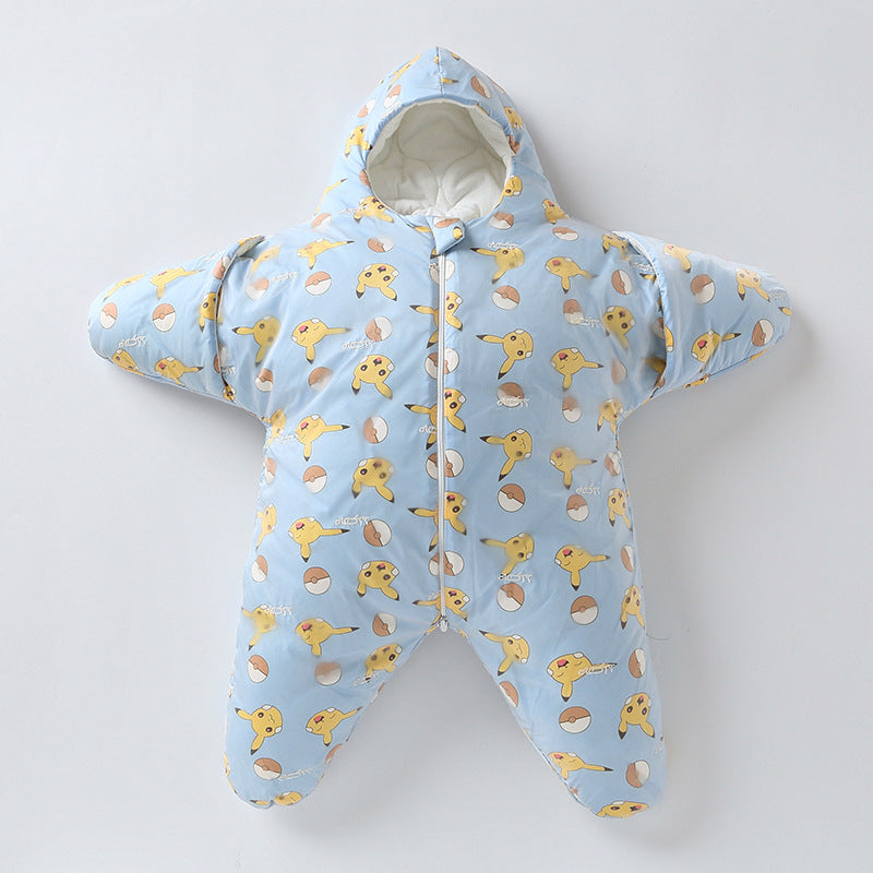 StarSnuggle™ | Warmer Baby-Schlafsack in Sternform
