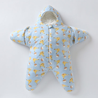 StarSnuggle™ | Warmer Baby-Schlafsack in Sternform