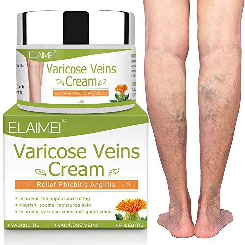 VeinRelief™ Krampfader-Pflegecreme – Für Glatter & Ebenmäßiger Aussehende Beine