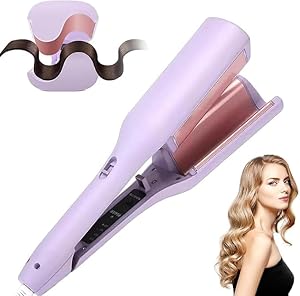 SilkCurl – Werkzeug zum Formen französischer Locken für geschmeidige Haarwellen