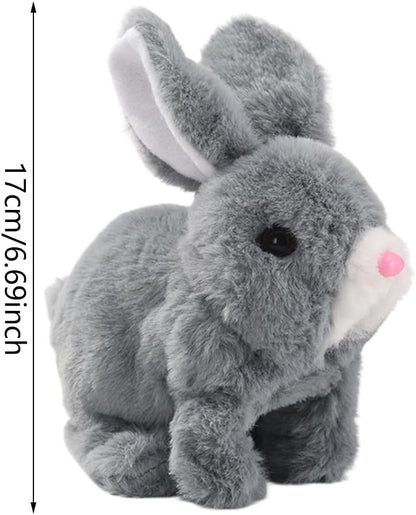 KuschelHase - Realistisches Kaninchenspielzeug | 50% RABATT