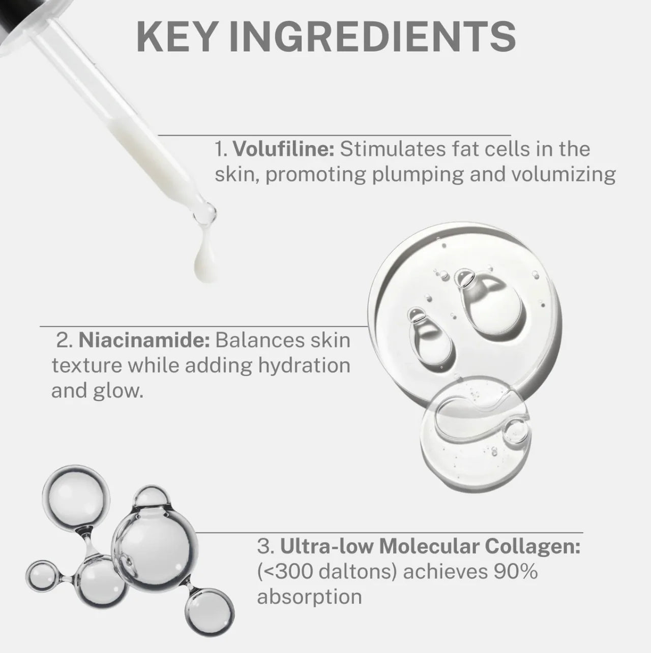 VivaDerm — Zweischichtige Kollagencreme im Serum