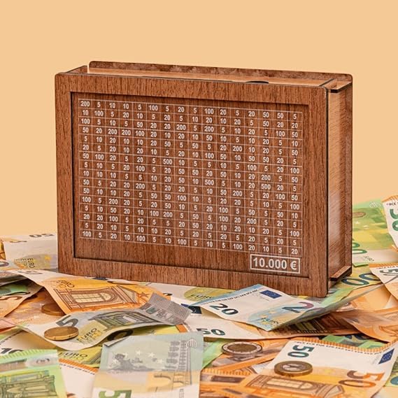 TreasureBox™ | Spardose mit Sparziel
